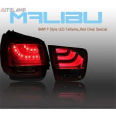 AUTO LAMP BMW F STYLE LED TAILLIGHTS SET FOR CHEVROLET MALIBU 2012-13 MNR